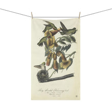 Load image into Gallery viewer, Ruby-throated Hummingbird Avian Splendor Kitchen Towel

