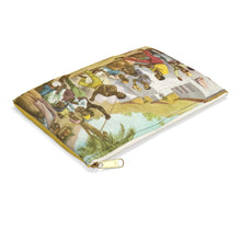 Load image into Gallery viewer, Jogar Capoëra Baroque Noir Accessory Pouch
