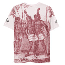 Load image into Gallery viewer, Public Gathering Baroque Noir Men&#39;s Toile Shirt
