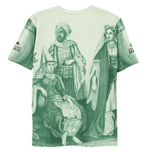 Load image into Gallery viewer, Rendezvous Baroque Noir Men&#39;s Toile Shirt
