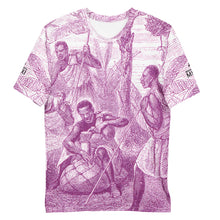 Load image into Gallery viewer, Brewing Pombe Baroque Noir Men&#39;s Toile Shirt
