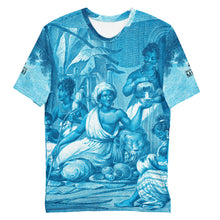 Load image into Gallery viewer, Family Outing Baroque Noir Men&#39;s Toile Shirt
