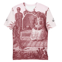 Load image into Gallery viewer, Public Gathering Baroque Noir Men&#39;s Toile Shirt

