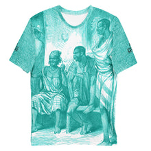 Load image into Gallery viewer, Spirit Shop Baroque Noir Men&#39;s Toile Shirt
