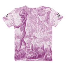 Load image into Gallery viewer, Brewing Pombe Baroque Noir Women&#39;s Toile Shirt
