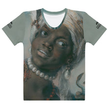 Load image into Gallery viewer, Africa Allegory Baroque Noir Women&#39;s Shirt
