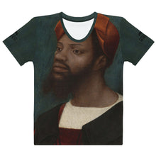 Load image into Gallery viewer, African Renaissance Man Baroque Noir Women&#39;s Shirt
