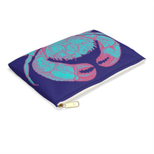Load image into Gallery viewer, Cancer: The Stars Within Accessory Pouch
