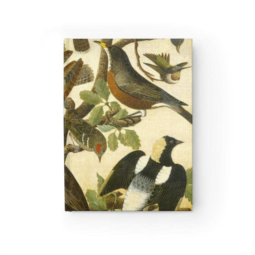 A Lovely Flock Avian Splendor Journal - Ruled Line