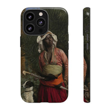 Load image into Gallery viewer, Master of Hounds Baroque Noir Tough Phone Case
