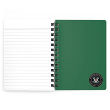 Load image into Gallery viewer, Rendezvous Baroque Noir Small Spiral Bound Notebook
