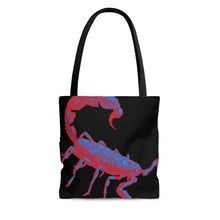 Load image into Gallery viewer, Scorpio: The Stars Within Tote Bag
