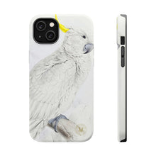 Load image into Gallery viewer, Greater Sulphur-crested Cockatoo Avian Splendor MagSafe Tough Cases
