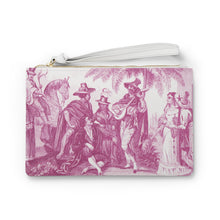 Load image into Gallery viewer, Musical Interlude Baroque Noir Clutch Bag
