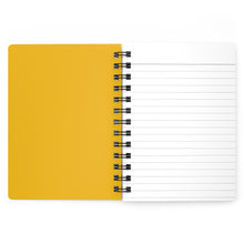 Load image into Gallery viewer, American Peach Verdant Small Spiral Bound Notebook
