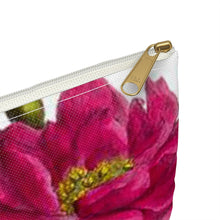 Load image into Gallery viewer, Flowering Rose Verdant Accessory Pouch

