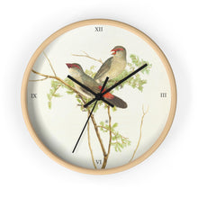 Load image into Gallery viewer, Grossbeak Avian Splendor Wall clock

