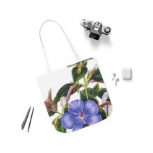 Load image into Gallery viewer, Cupid&#39;s Bow Verdant Canvas Tote Bag

