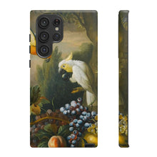 Load image into Gallery viewer, Parrots and Fruit Avian Splendor Tough Phone Case
