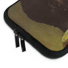 Load image into Gallery viewer, Man With A Gold Earring Baroque Noir Laptop &amp; Tablet Sleeve
