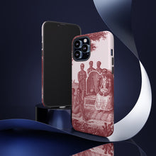 Load image into Gallery viewer, Public Gathering Baroque Noir Tough Phone Case
