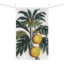 Load image into Gallery viewer, Bread Fruit Verdant Kitchen Towel
