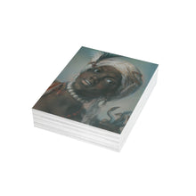 Load image into Gallery viewer, Africa Allegory Baroque Noir Post Card Pack

