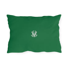 Load image into Gallery viewer, Flowering Rose Verdant Outdoor Throw Pillows
