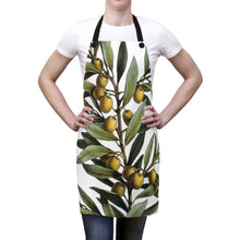 Load image into Gallery viewer, Olive Branch Verdant Apron
