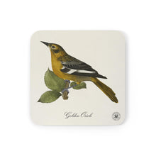 Load image into Gallery viewer, Golden Oriole Avian Splendor Cork Back Coaster
