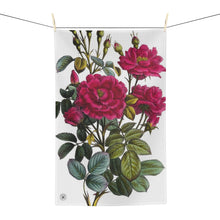 Load image into Gallery viewer, Flowering Rose Verdant Kitchen Towel
