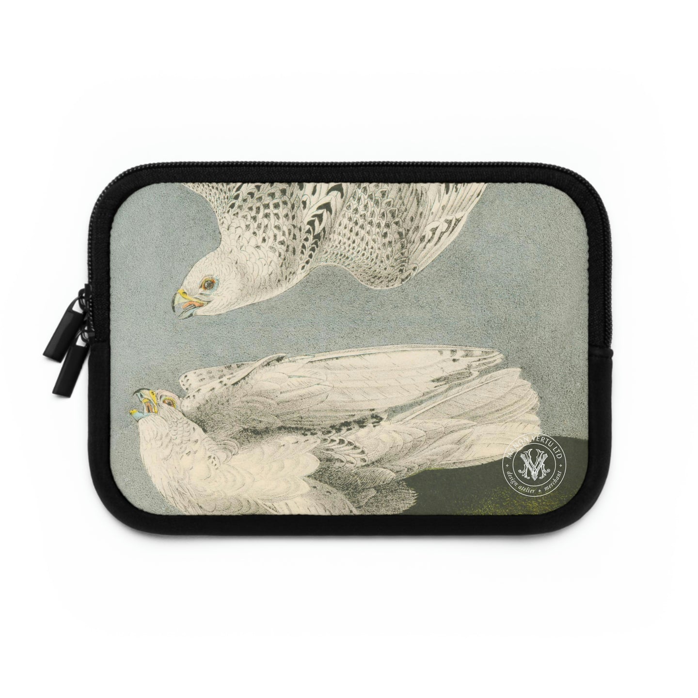 Gyr Falcons Avian Splendor Laptop & Tablet Sleeve