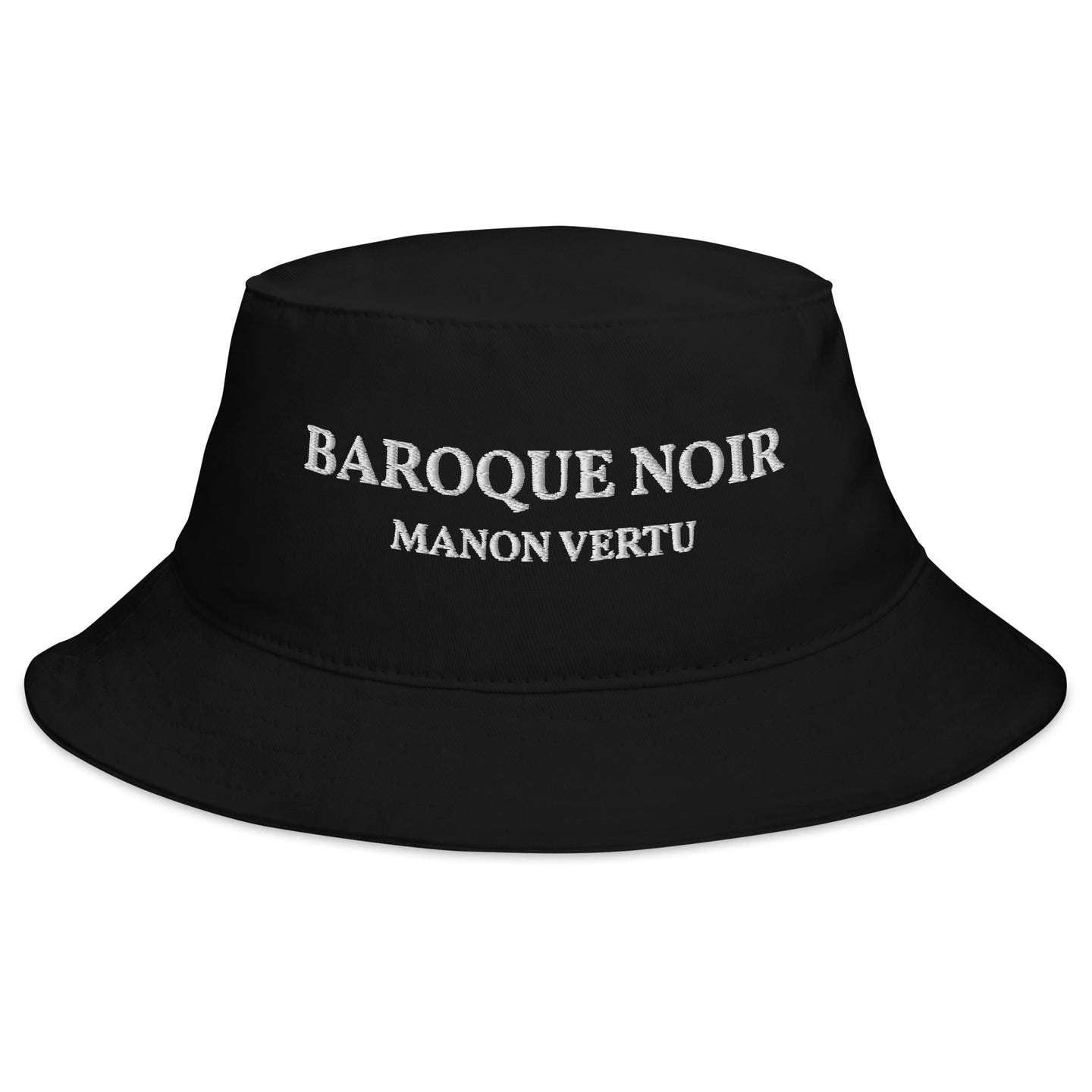 Baroque Noir Bucket Hat