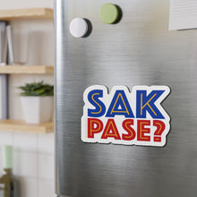 Load image into Gallery viewer, Sak Pase? Diaspora Bazaar Kiss-Cut Magnets
