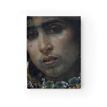 Load image into Gallery viewer, Berber Bride Baroque Noir Journal - Ruled Line
