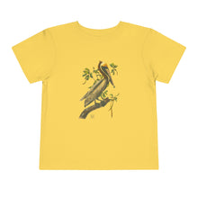 Load image into Gallery viewer, Brown Pelican Avian Splendor Toddler Tshirt
