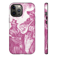 Load image into Gallery viewer, Musical Interlude Baroque Noir Tough Phone Case
