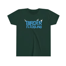 Load image into Gallery viewer, Birder Fledgling Avian Splendor Kids&#39; Dark Tshirt
