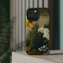 Load image into Gallery viewer, Parrots and Fruit Avian Splendor MagSafe Tough Cases
