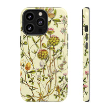 Load image into Gallery viewer, Trefoil &amp; Clover Verdant Tough Phone Case
