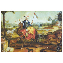 Load image into Gallery viewer, Allegorical Asia Baroque Noir Jigsaw Puzzle
