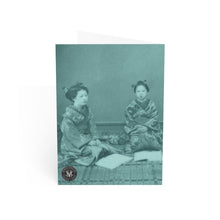 Load image into Gallery viewer, Japanese Musicians: Vestigial Light Blank Greeting Card
