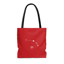 Load image into Gallery viewer, Aries: The Stars Within Tote Bag

