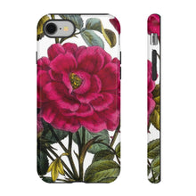 Load image into Gallery viewer, Flowering Rose Verdant Tough Phone Case
