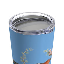 Load image into Gallery viewer, American White-winged Crossbill Avian Splendor Stainless Steel Tall Tumbler

