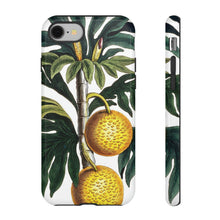 Load image into Gallery viewer, Bread Fruit Verdant Tough Phone Case
