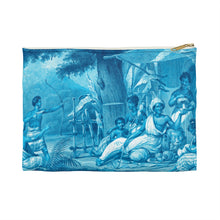 Load image into Gallery viewer, Family Outing Baroque Noir Accessory Pouch
