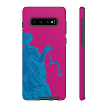 Load image into Gallery viewer, Libra: The Stars Within Tough Phone Case
