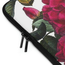 Load image into Gallery viewer, Flowering Rose Verdant Laptop &amp; Tablet Sleeve
