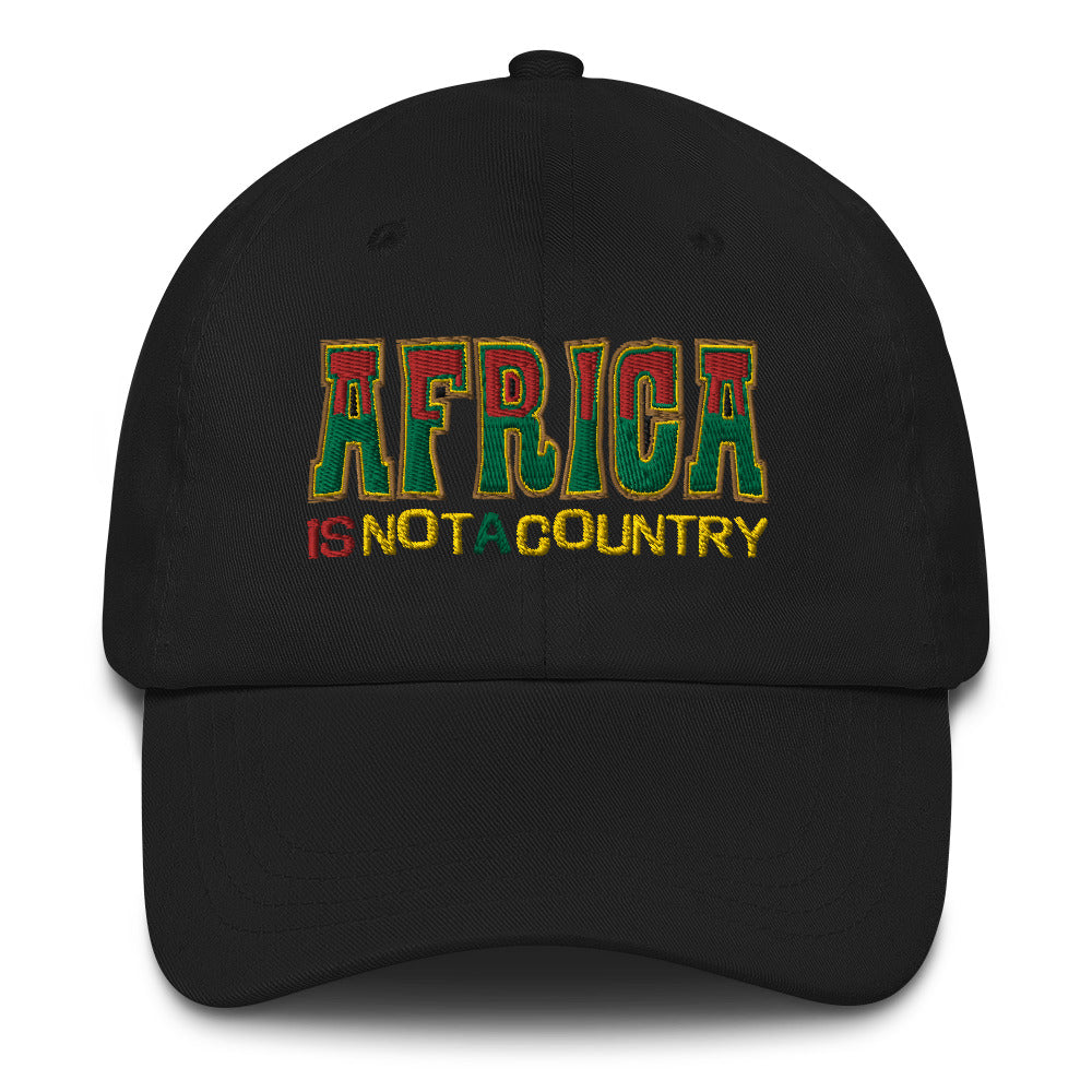 Africa Is Not A Country Diaspora Bazaar Dark Cap